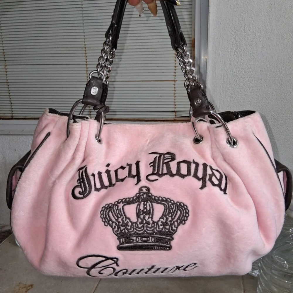 Juicy Couture Pink Tote Bag